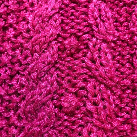 Vintage 80’s Chunky Cable Knit Sweater Vest - Picture 11 of 17